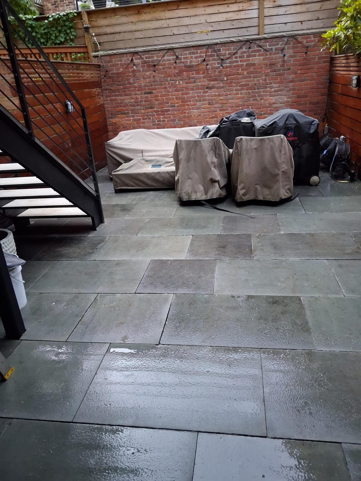 Bluestone natural stone texture — Patios, Pool decks, Walkways & steps