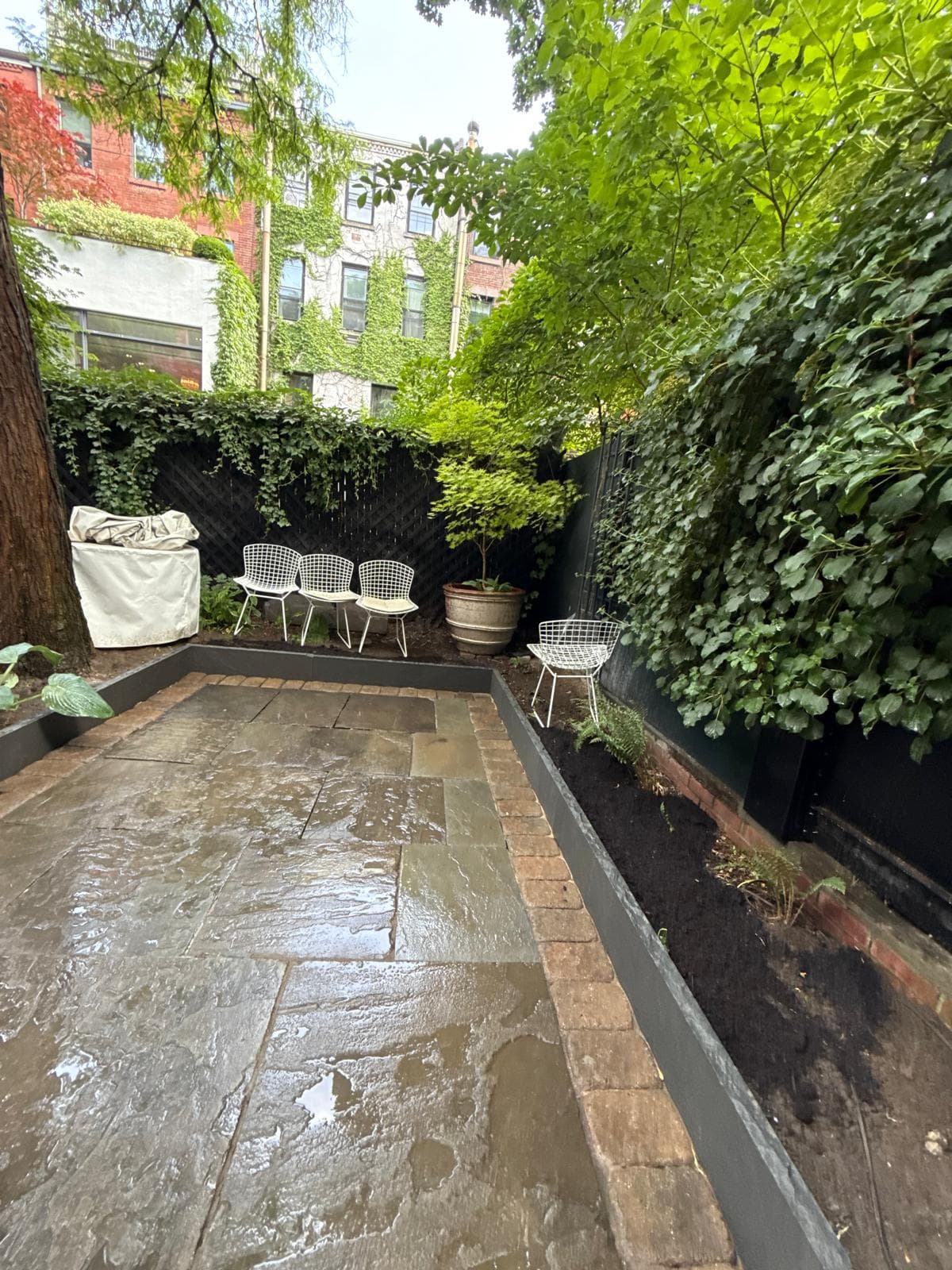 Ancient Reclaimed Bluestone natural stone texture — Historic restorations, Garden paths, Accent walls